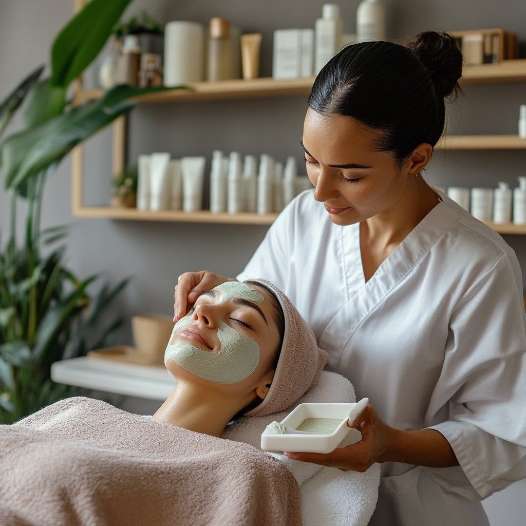 فیشیال (پاکسازی) صورت با روش VIP یا کلاسیک 💆🏻‍♀️