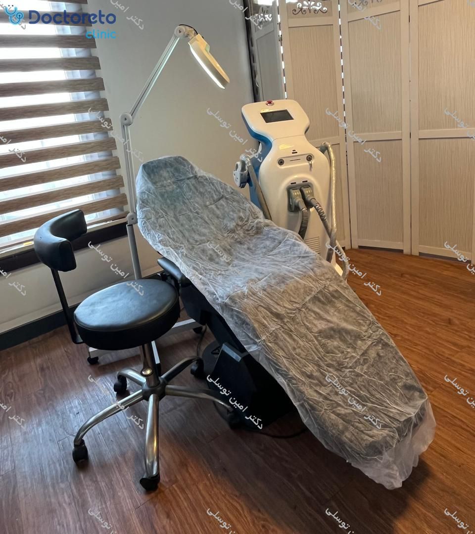 لیزر موهای زائد بانوان و آقایان با دستگاه مد آپلو⚡