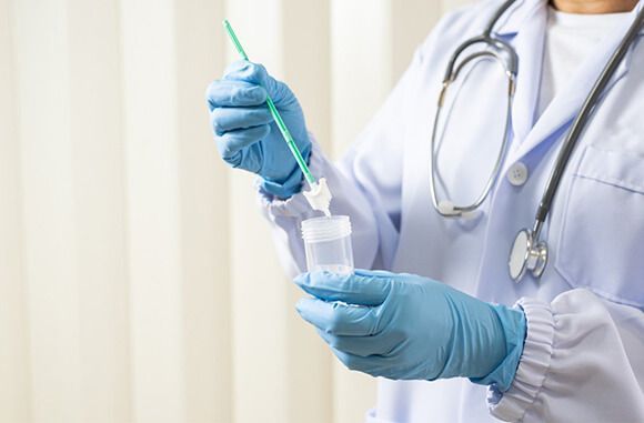 پکیج غربالگری سلامت جنسی بانوان (ویزیت حضوری +نمونه گیری تست پاپ اسمیر +هزینه آزمایشگاه+ مشاوره تلفنی تحلیل تست)🌸