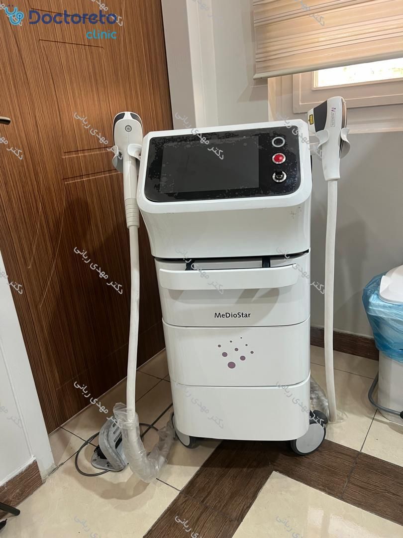 لیزر موهای زائد بانوان با دستگاه مدیواستار⚡