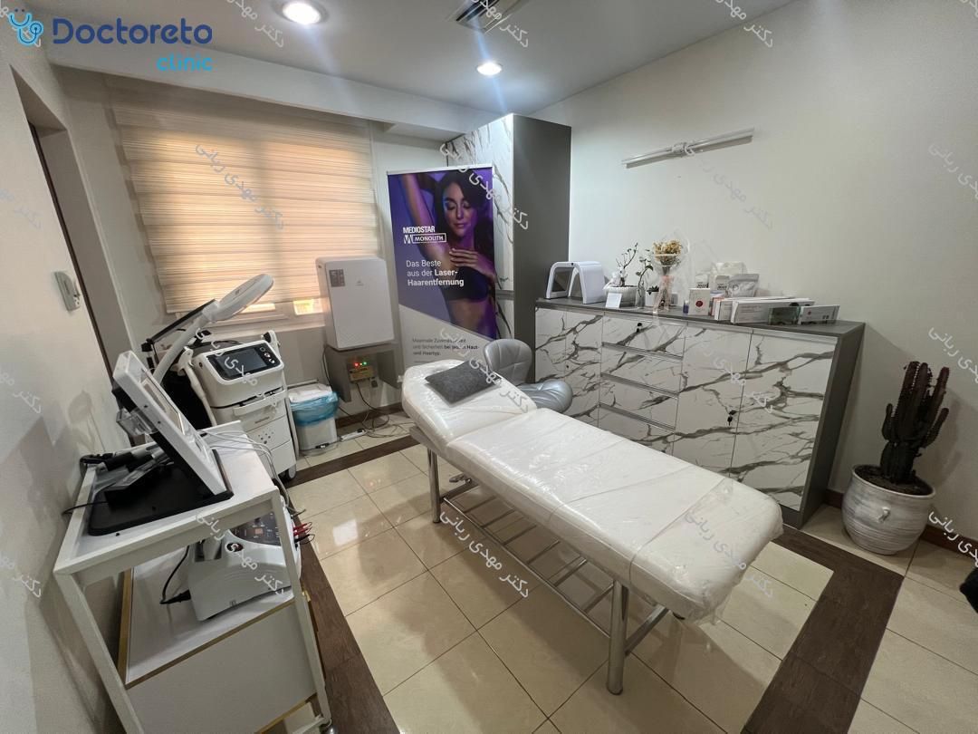 لیزر موهای زائد بانوان با دستگاه مدیواستار⚡