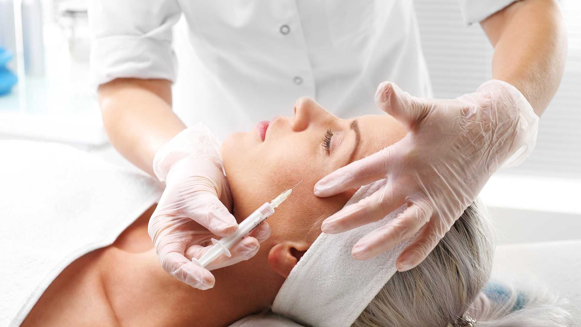 تزریق مزوتراپی صورت