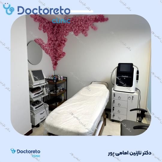 تزریق بوتاکس صورت (پیشانی، خط اخم، دور چشم ) با برند دیستون دکتر نازنین امامی پور در تهران 4