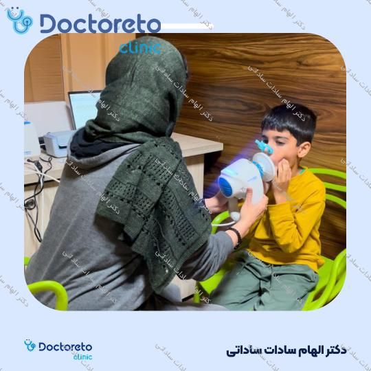 تست اسپیرومتری 1 مرحله ای