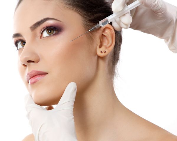 تزریق ژل گونه با برند فیورج (1cc)