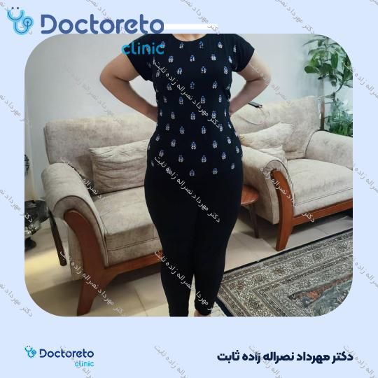 لاغری موضعی (شکم، پهلو، ران، بازو و خط پشت سینه) با دستگاه کرایولیپولیز (هرجلسه)