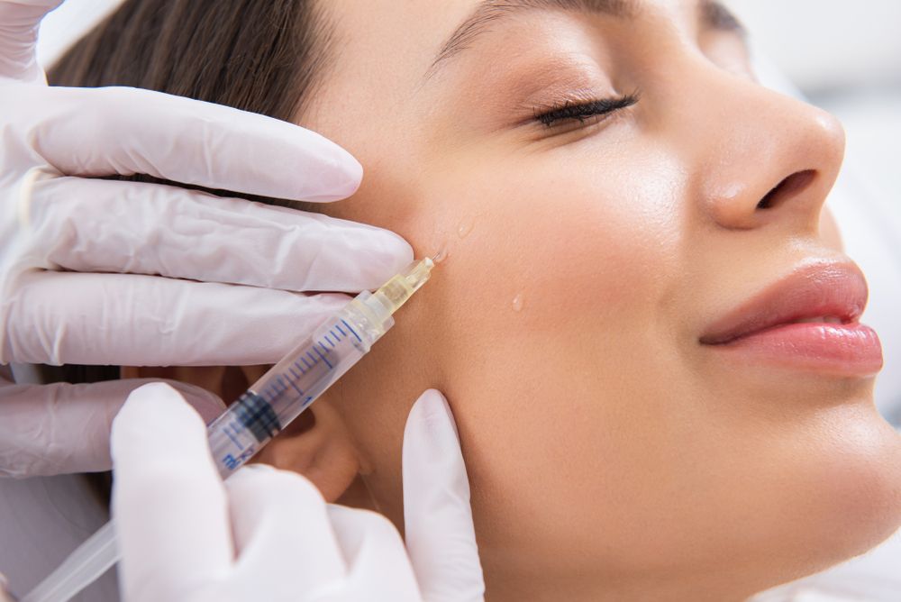تزریق ژل گونه با برند استایلج (1cc)