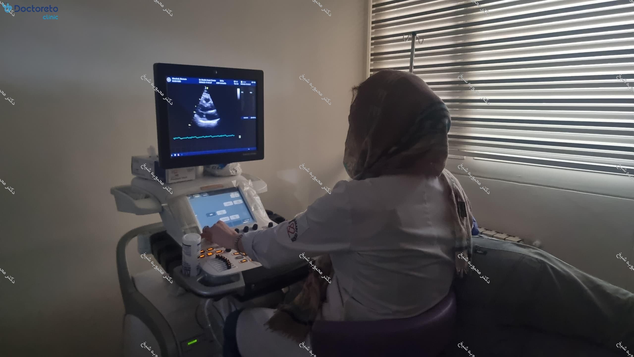اکو قلب به روش داپلر رنگی
