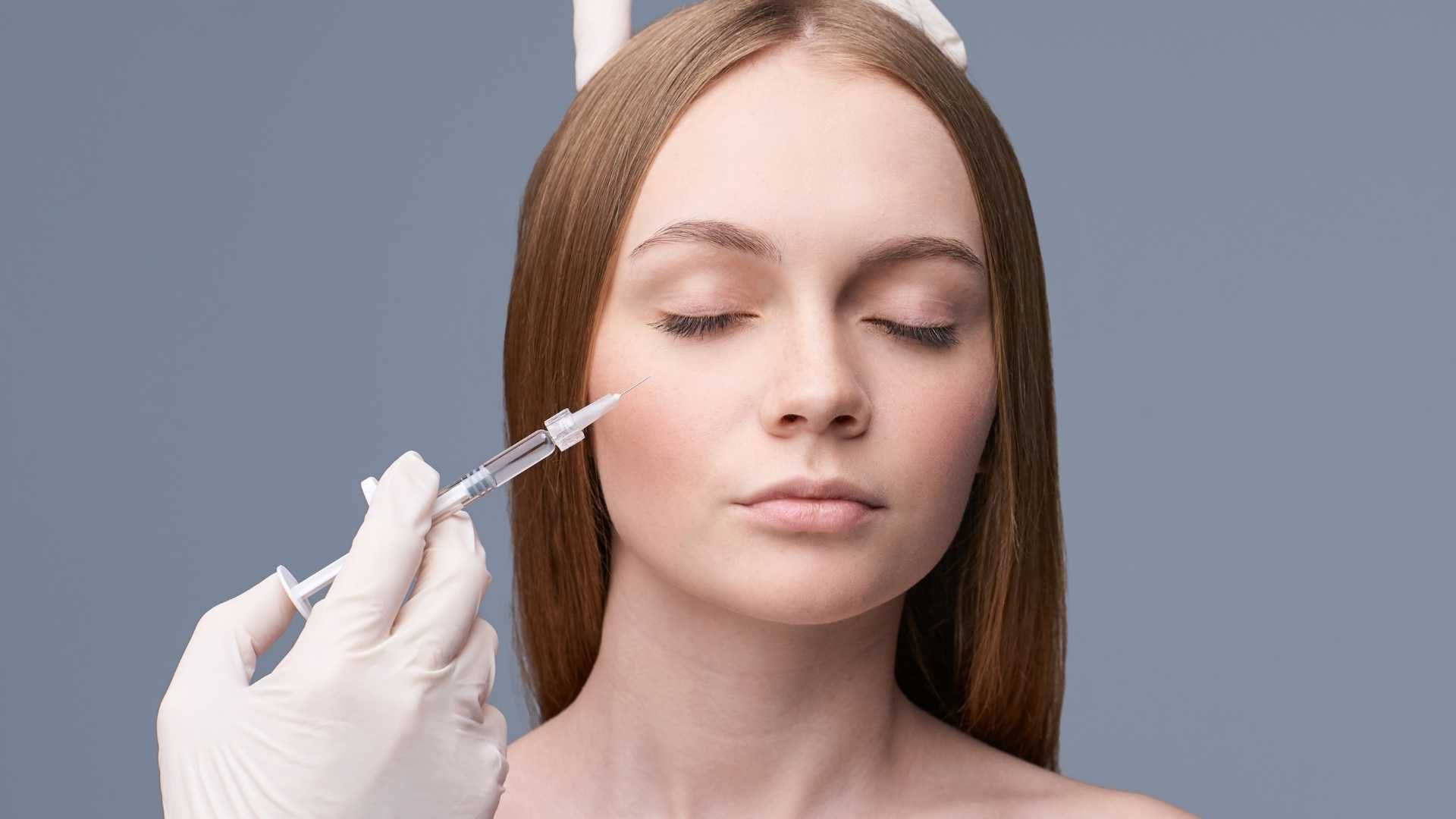 تزریق چربی همراه با نانوفت به صورت