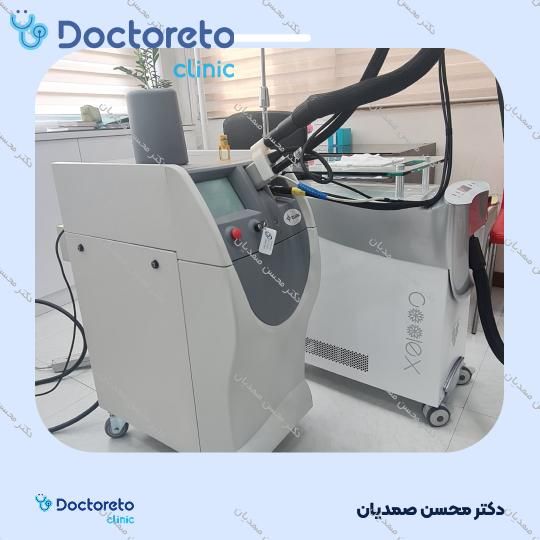 لیزر موهای زائد کاربردی (کل پا ، کل دست ، بیکینی ، زیر بغل) با دستگاه الکساندرایت کندلا 2024 (هرجلسه)