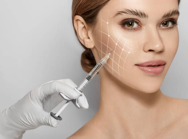 تزریق ژل زاویه فک با برند آلیاکسین (1cc)