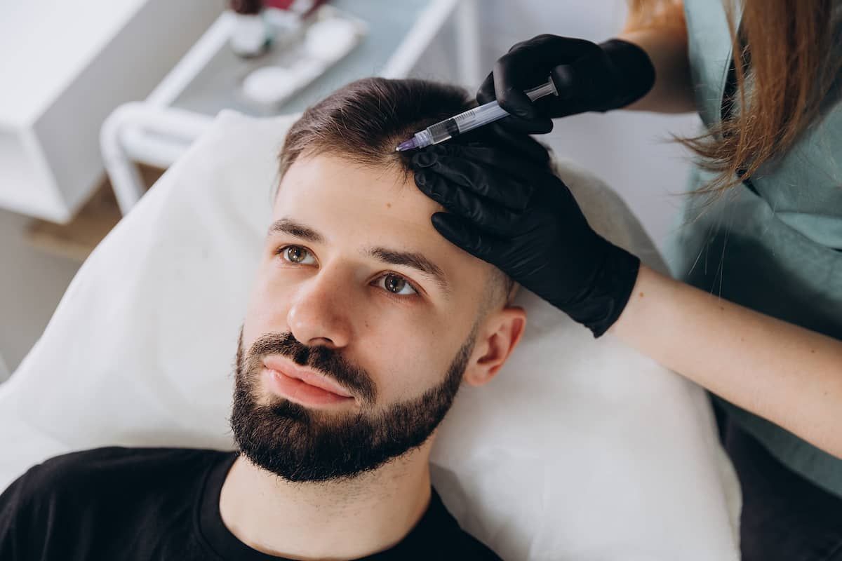 مزوتراپی موی سر با برند فیوژن (هر جلسه)