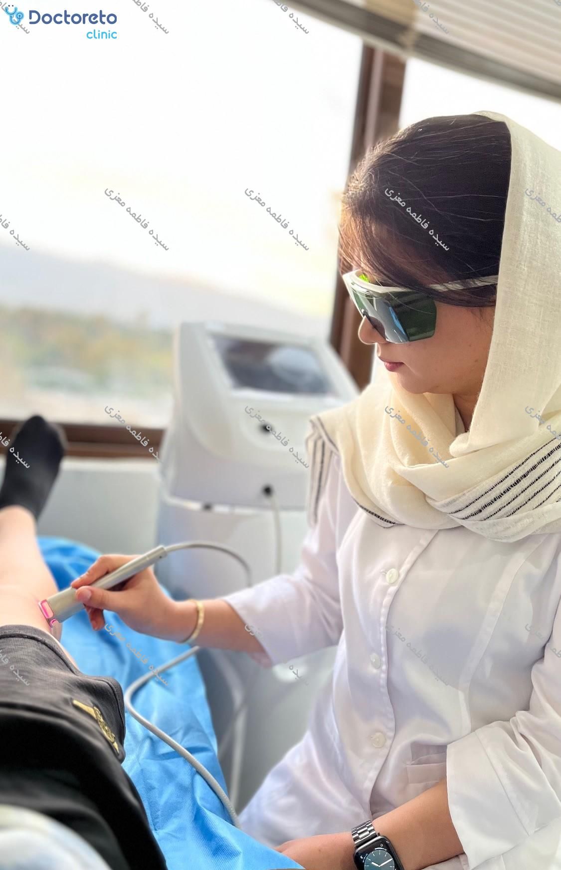 درمان خار پاشنه با روش شاک ویو تراپی