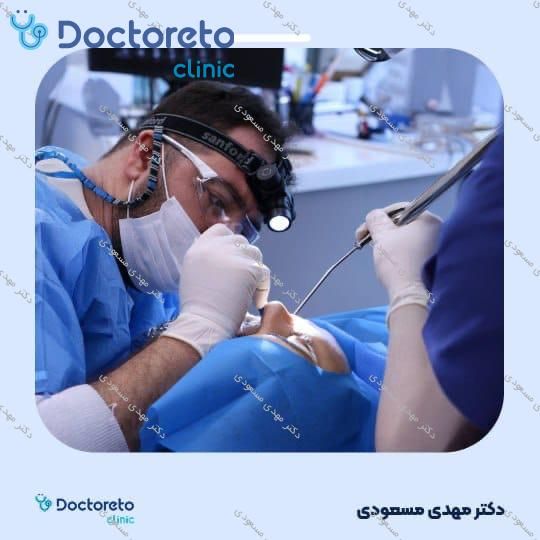 جراحی دندان عقل نهفته