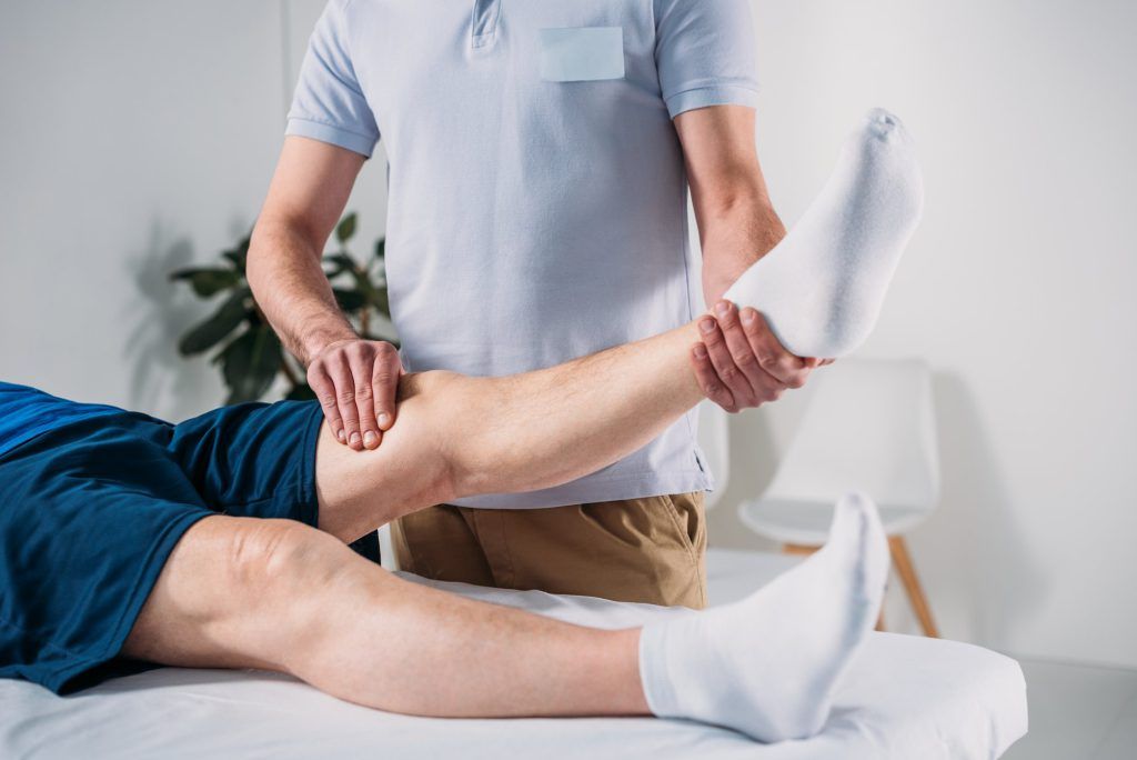اصلاح دامنه حرکتی مفاصل با CPM تراپی