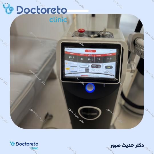 لیزر موهای زائد بانوان (زیر بغل) با دستگاه SMARTRION.COMBI (هرجلسه)