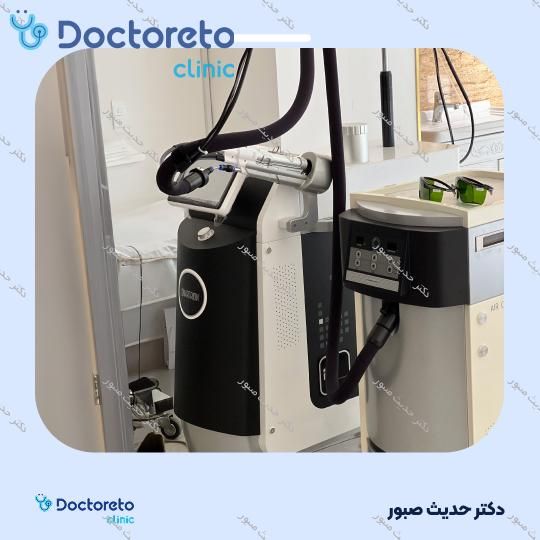 لیزر موهای زائد آقایان فول بادی ( کل دست ، کل پا ، زیر بغل ) با دستگاه SMARTRION.COMBI (هرجلسه)