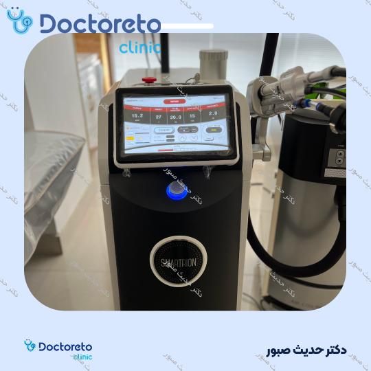 لیزر موهای زائد بانوان (زیر بغل) با دستگاه SMARTRION.COMBI (هرجلسه)