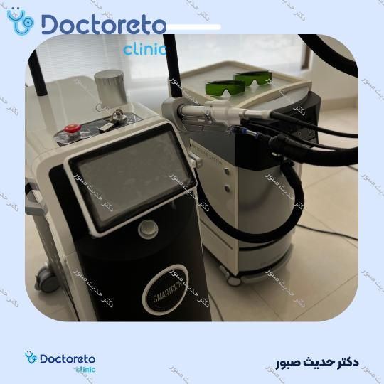 لیزر موهای زائد آقایان فول بادی ( کل دست ، کل پا ، زیر بغل ) با دستگاه SMARTRION.COMBI (هرجلسه)