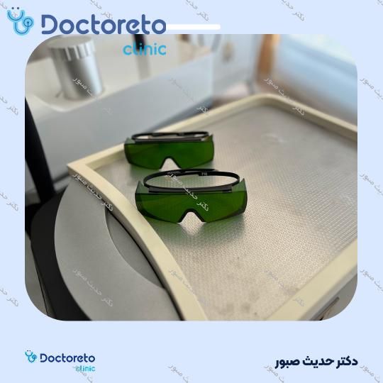 لیزر موهای زائد بانوان (بیکینی) با دستگاه SMARTRION.COMBI (هرجلسه)