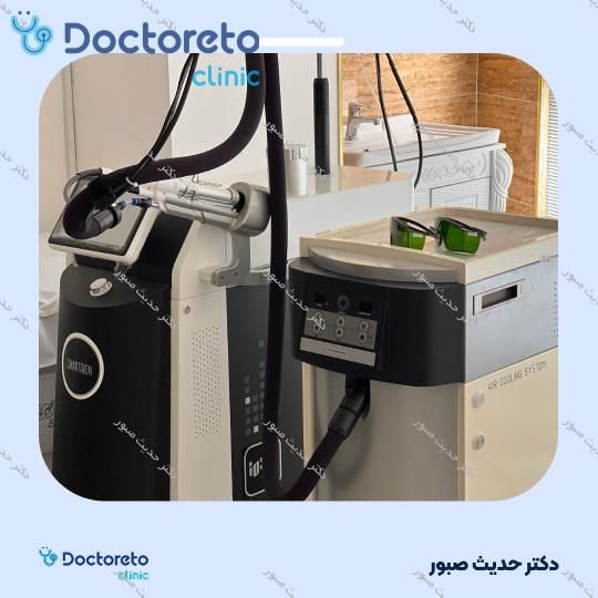 لیزر موهای زائد بانوان (باسن) با دستگاه SMARTRION.COMBI (هرجلسه)