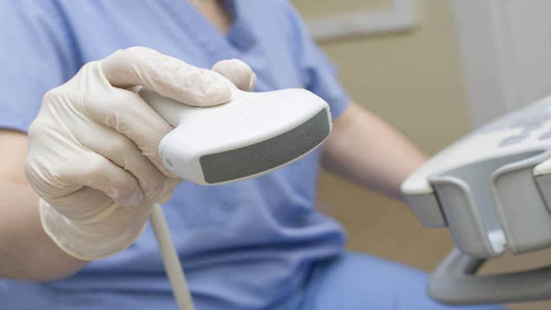 سونوگرافی داپلر رنگی بیضه