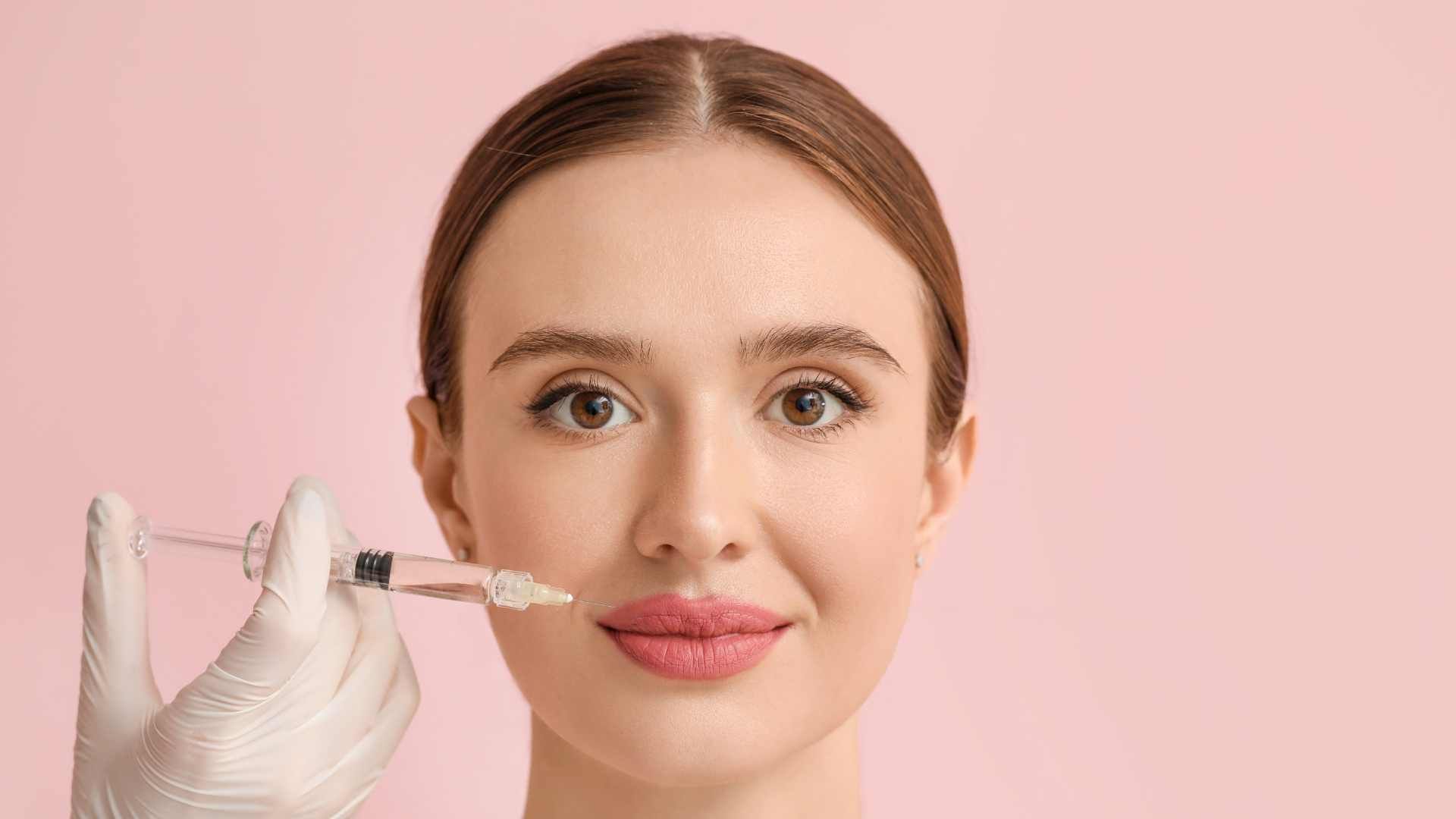 تجزیه ژل لب با آنزیم هیالاز انگیلیسی (1cc)