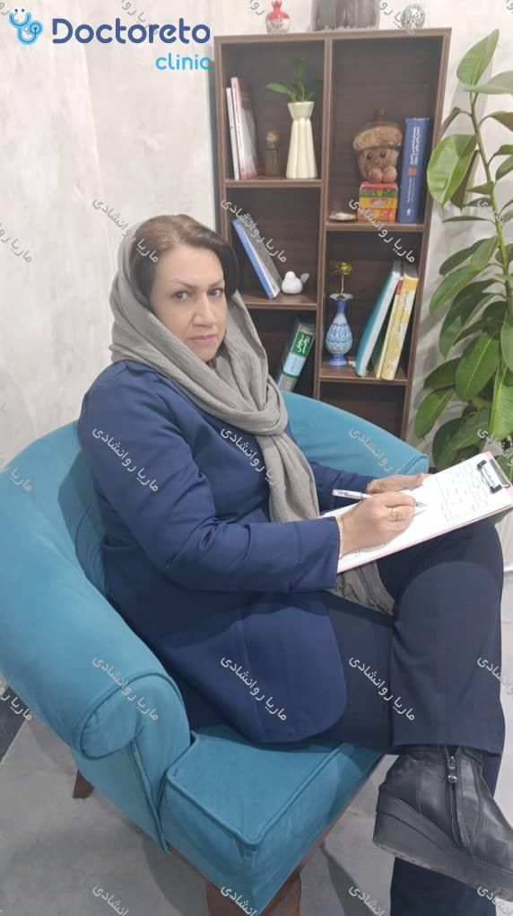 مشاوره حضوری روانشناسی🗣️ کودک و نوجوان 👦🏻👧🏻(45 دقیقه) ماریا روانشادی در شیراز 1